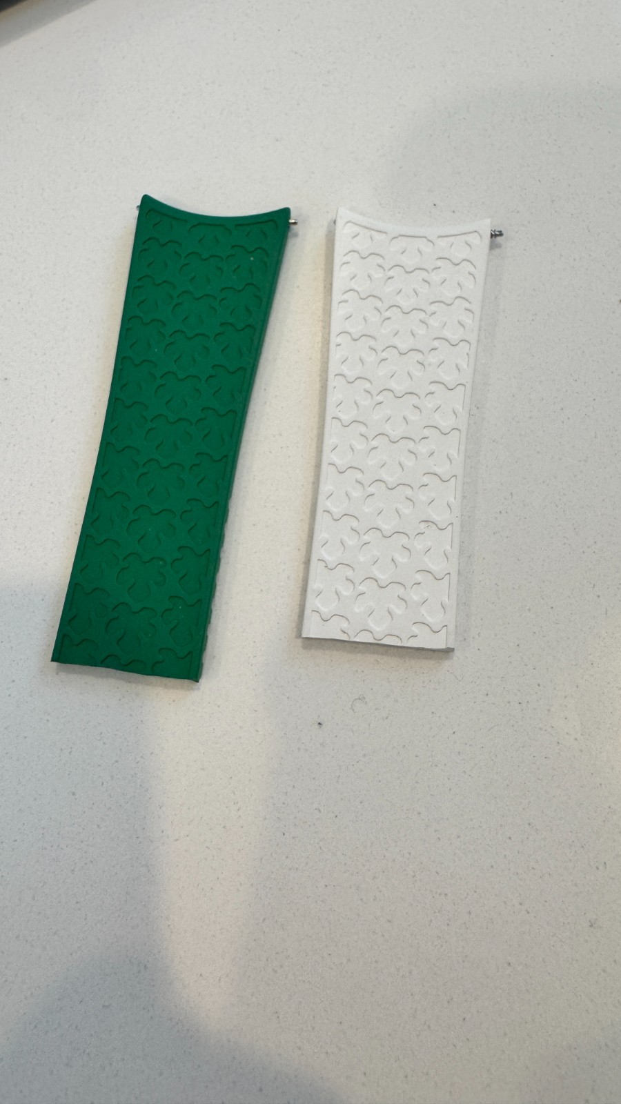 MAD1S Ilori Edition Green and White Strap