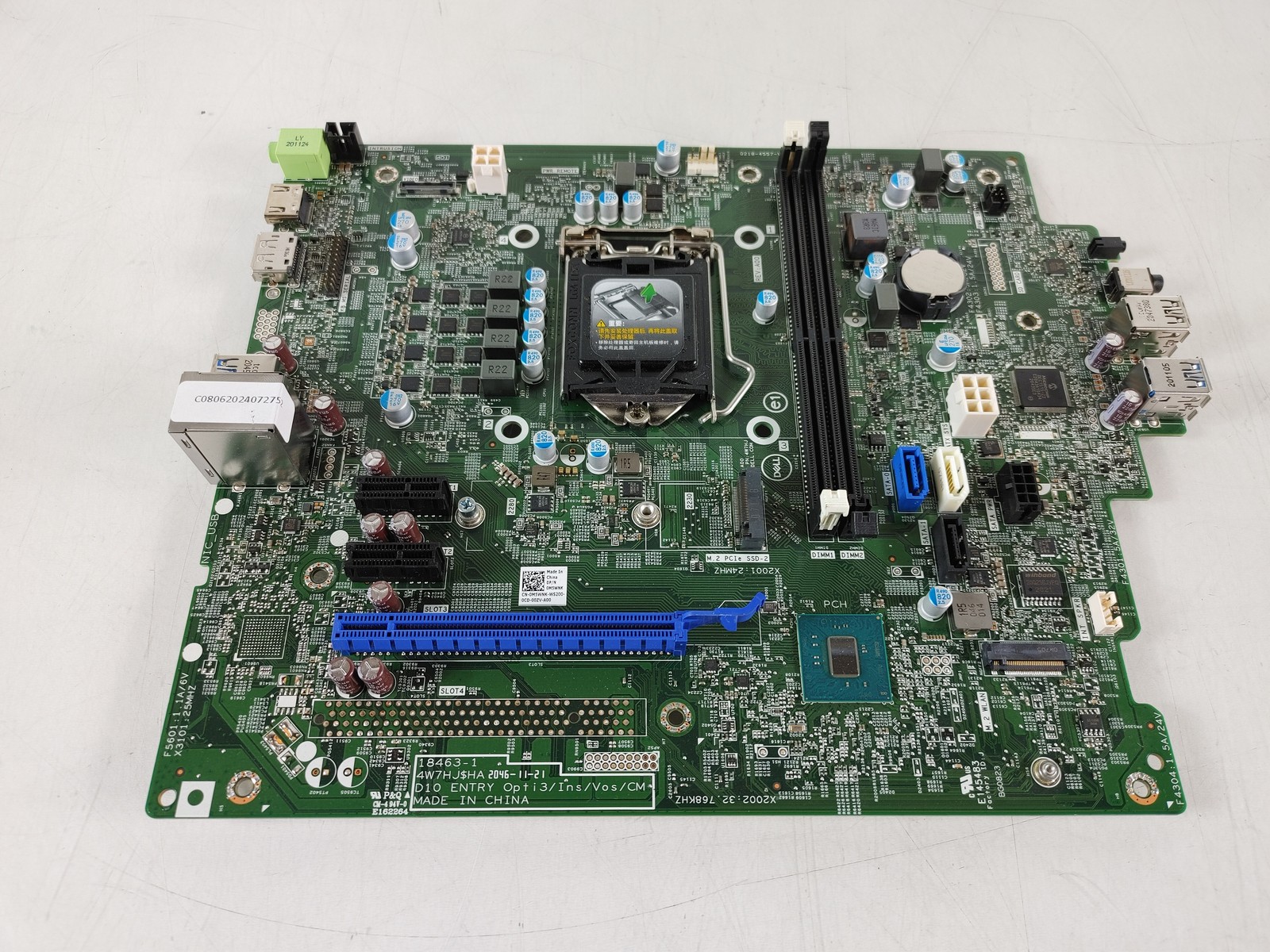 Lot of 5 Dell OptiPlex 3080 MT LGA 1200 Desktop Motherboard M5WNK