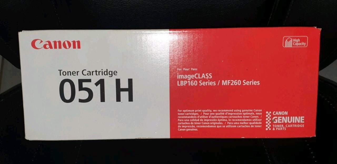 Toner Cartridge 051H Canon LBP160 Series MF260 Series