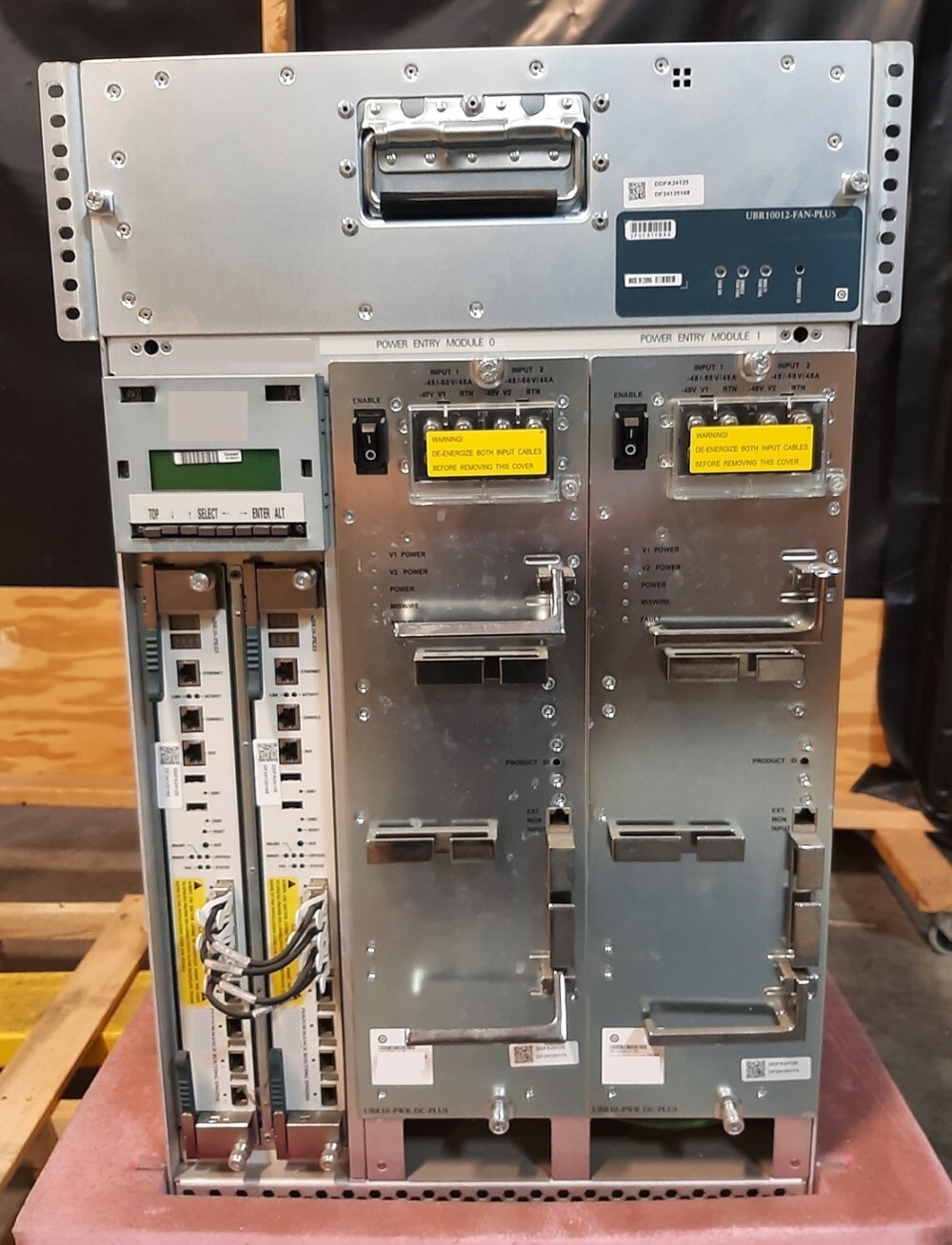 Cisco uBR10012 Loaded Universal Broadband Router - 2 x uBR10-PRE5 & More *READ*
