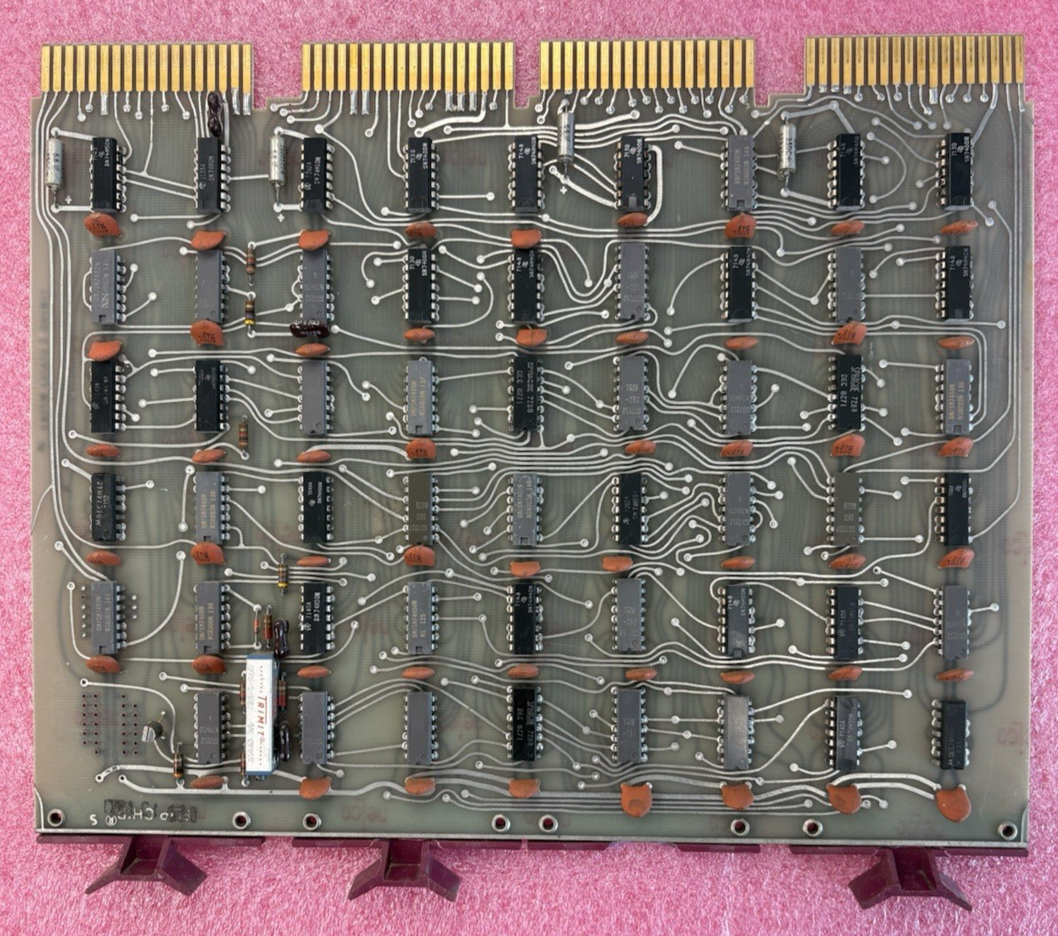 Early Vintage 1972 DEC Digital M728 PDP 11/20 Card