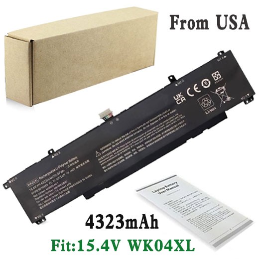 WK04XL HSTNN-IB9V 70.07Wh Battery for HP OMEN 16-b 16-B1011TX 16-C 16-C0024NQ