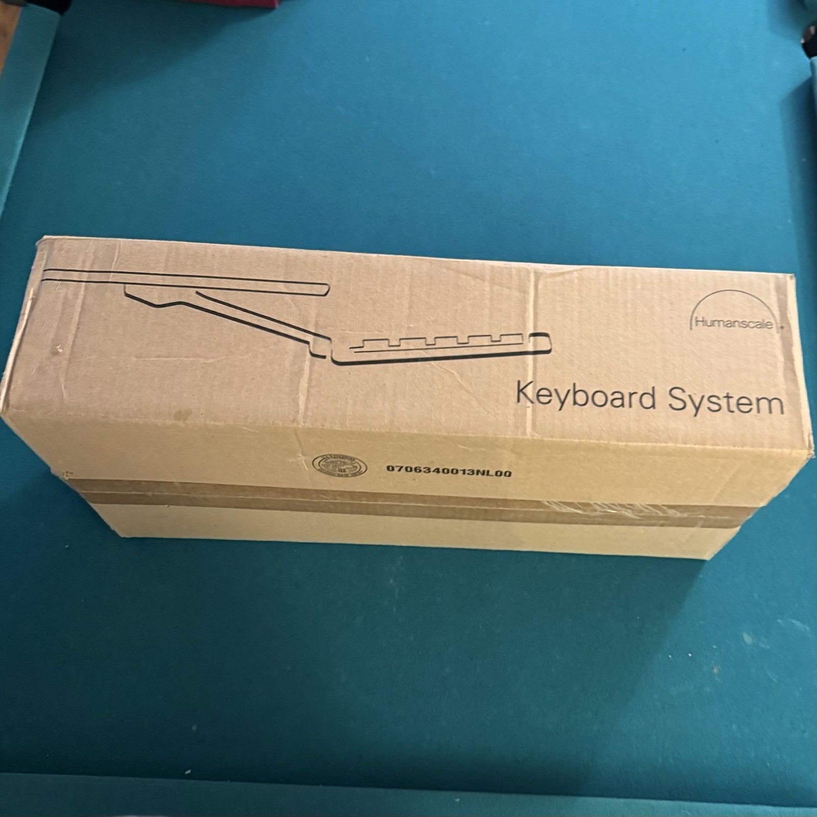 Humanscale Keyboard System Black 