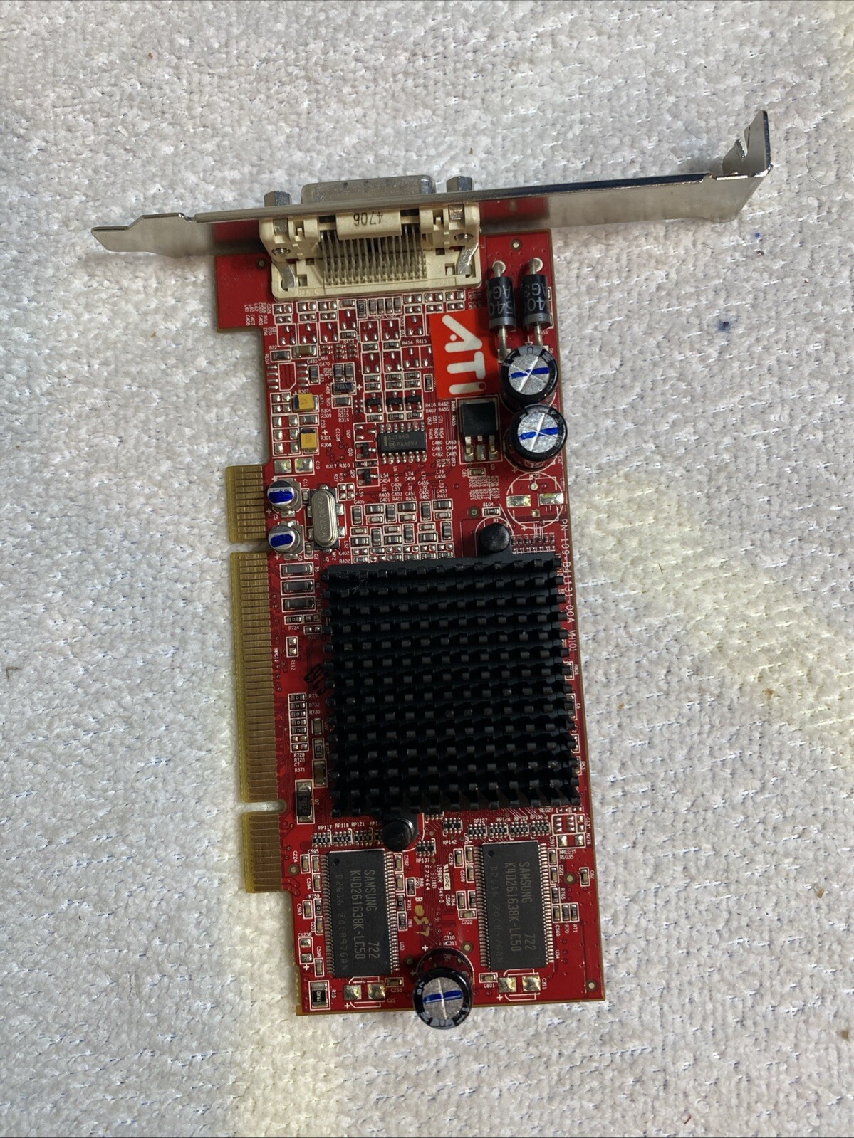 Ati 109-B41131-00A MH101 firemv2200 pci 64m ATX video card 102B4110100  DMS-59