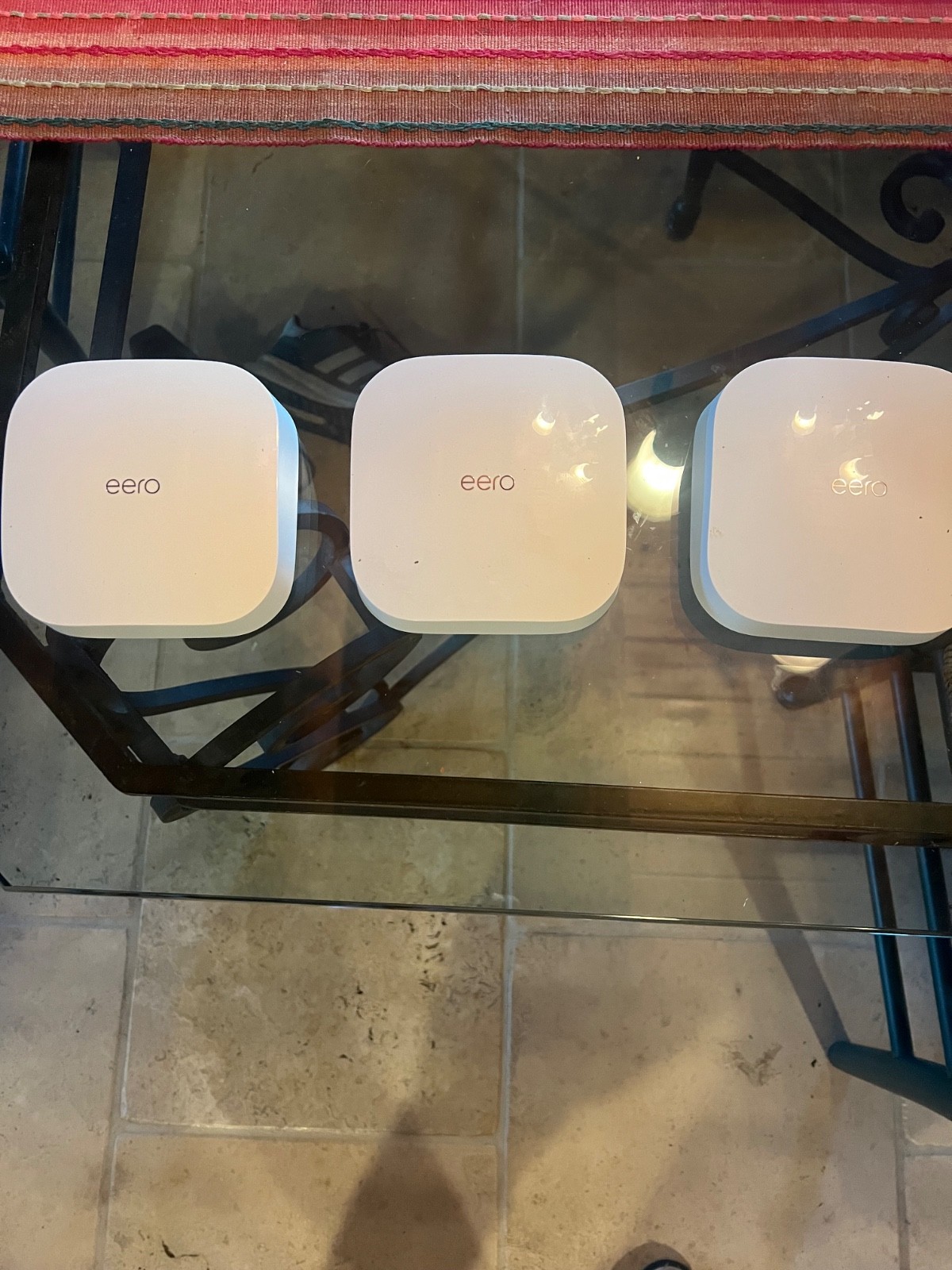 Eero B01001-WiFi Router  (3) INCLUDED