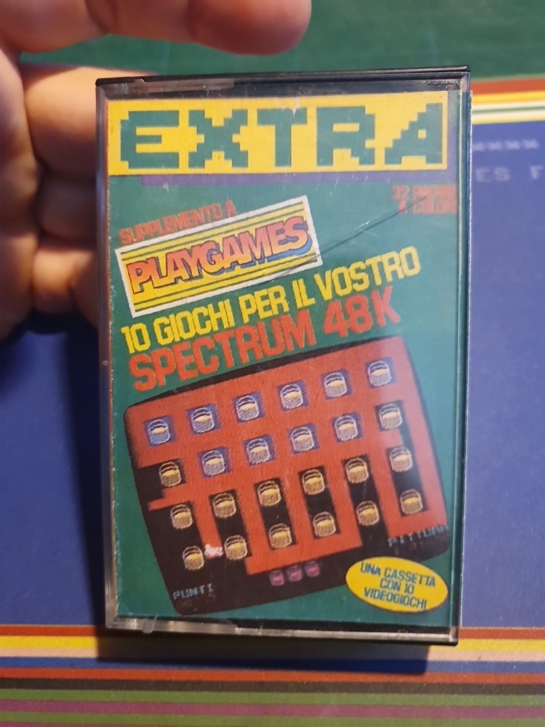 EXTRA PLAYGAMES SPECTRUM 48K (NO Commodore 64) Game Newsstand Box C64 