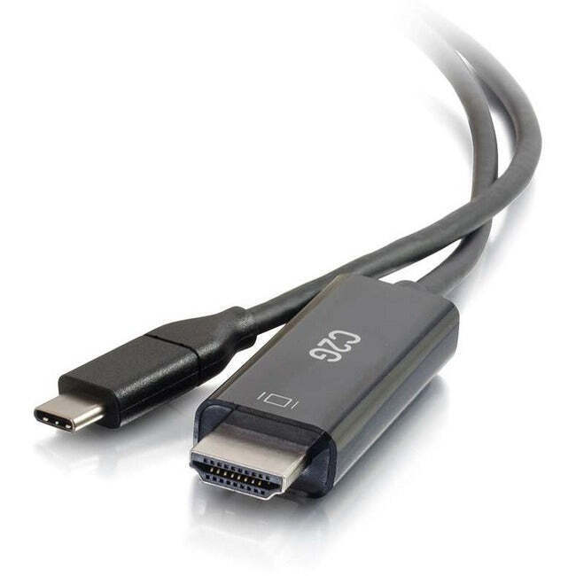 C2G 6ft USB C to HDMI Adapter Cable - 4K 60Hz -M/M