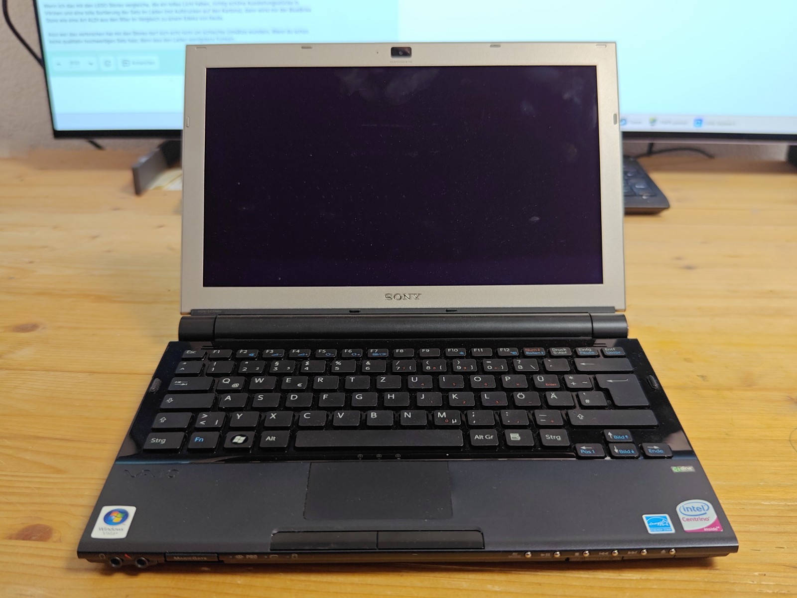 Sony Vaio VGN-TZ31MN - 1.2GHz 2048MB 100GB + PSU