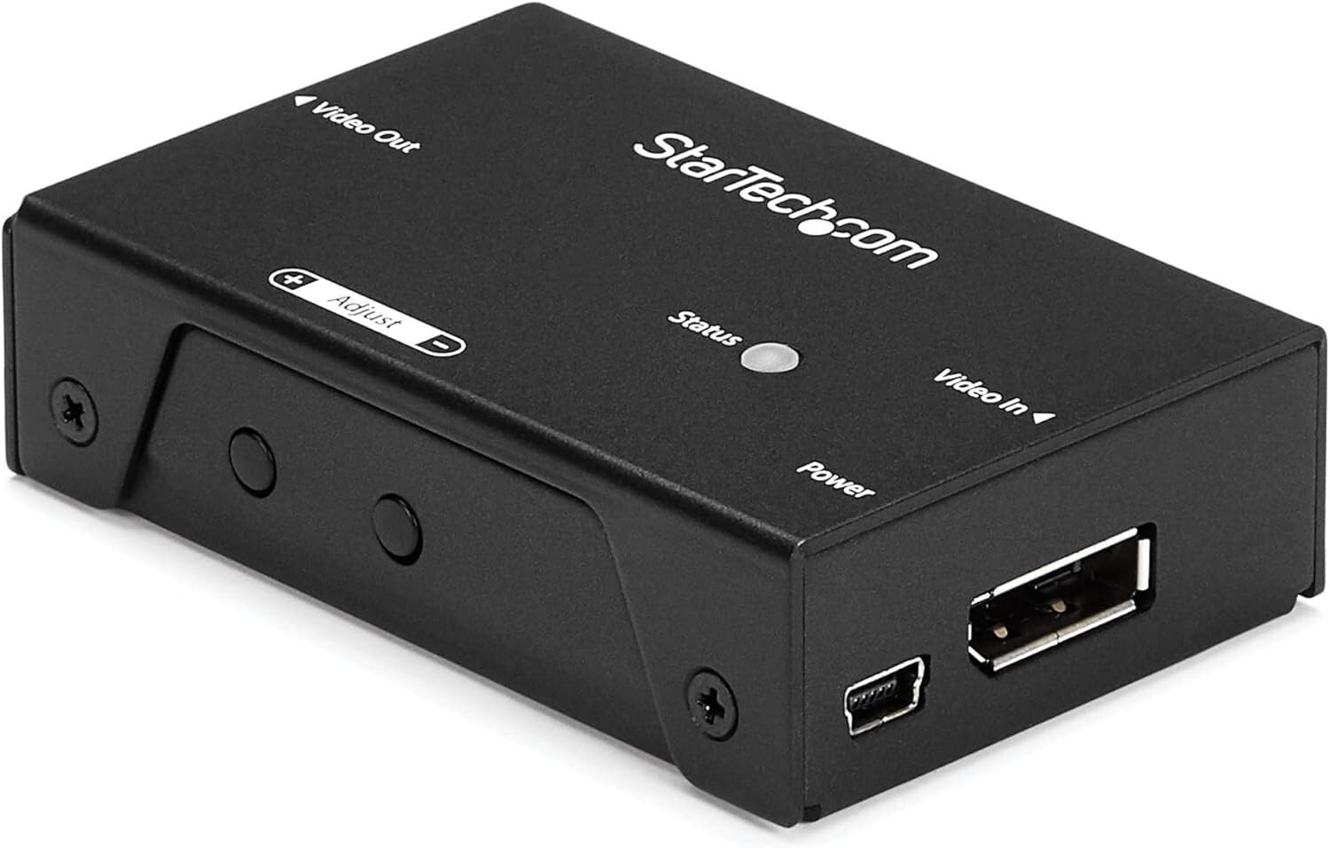 StarTech.com DisplayPort Booster Display Port Monitor Extender DP Repeater 4K