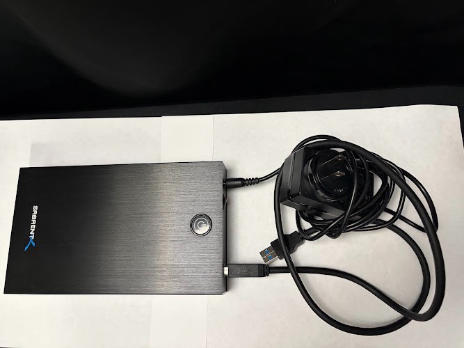 14TB USB 3.0 External Hard Drive Western Digital HDD + Sabrent Case Good Health