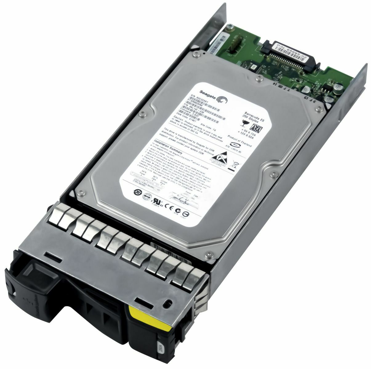 HARD DRIVE NETAPP 108-00086+A1 X262B-R5 ST3250620NS 250GB 7.2K FC 3.5''