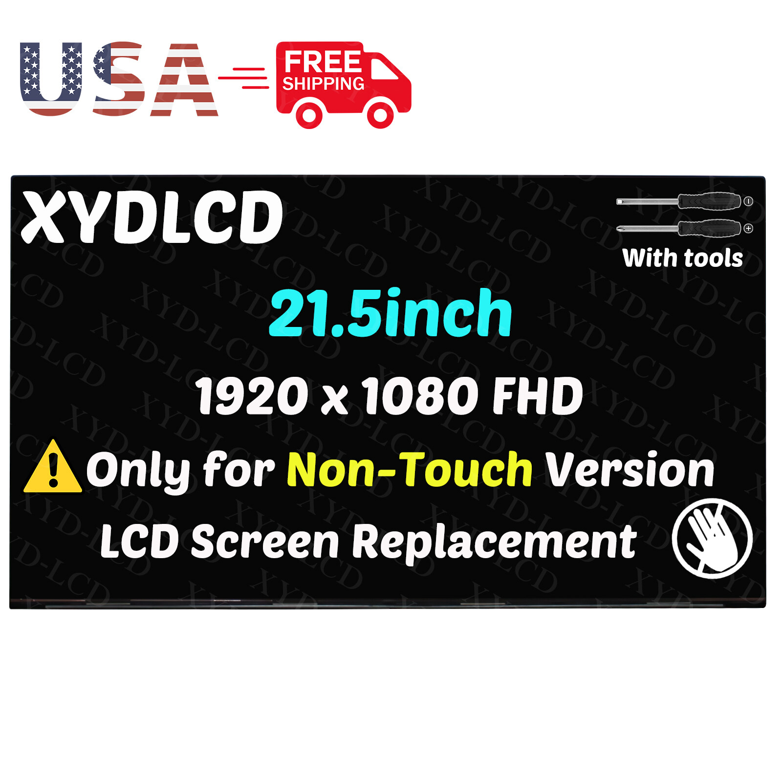 21.5in for HP 200 G4 Pro G4 All-in-One LCD Screen Display Replacement L91856-001