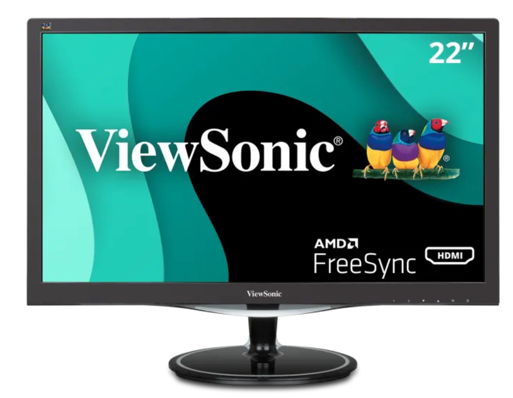 New ViewSonic 22" Full HD LED VX2577 Monitor | Unopened Box