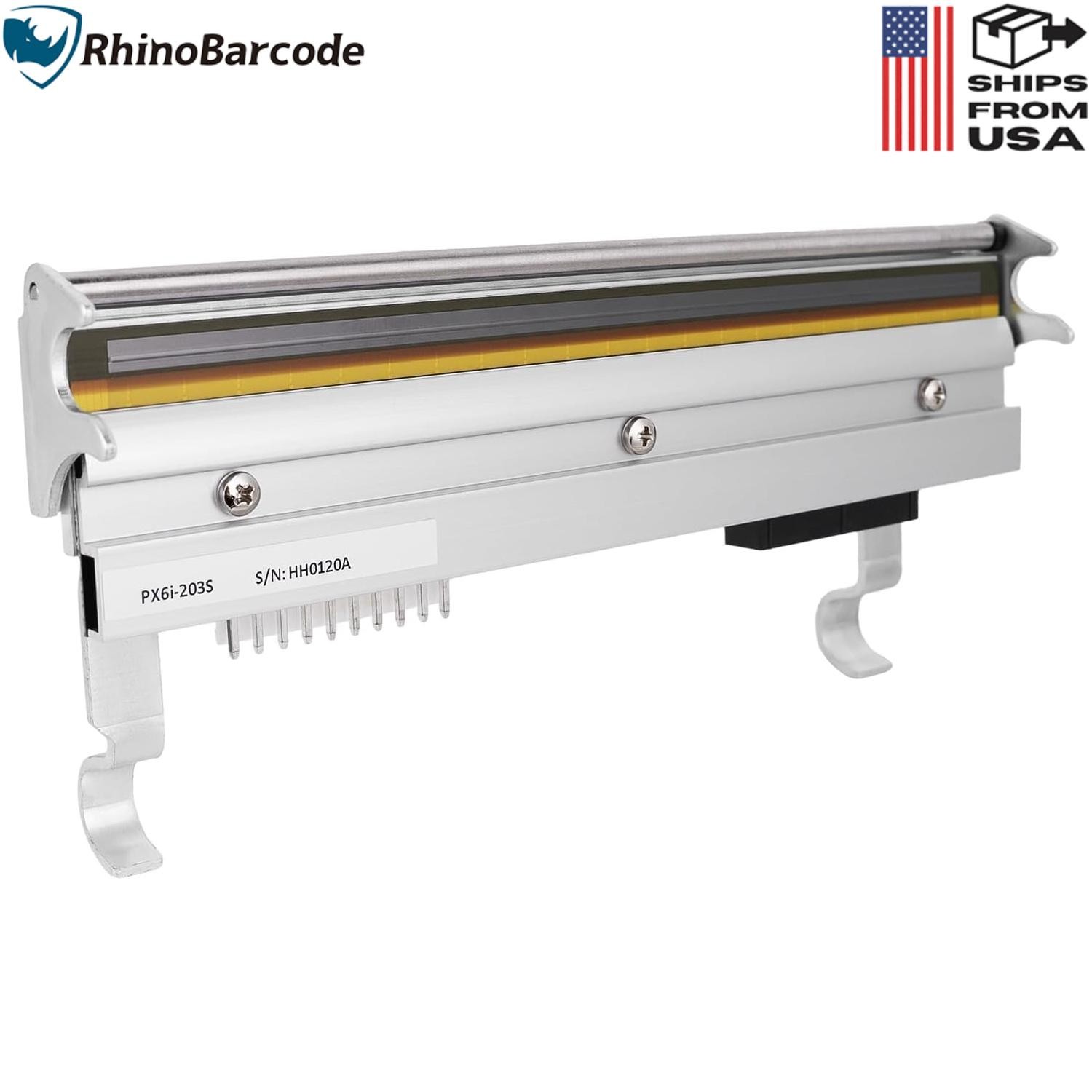 For Intermec PX6i PX6E Printhead 203DPI  P/N:1-040084-900