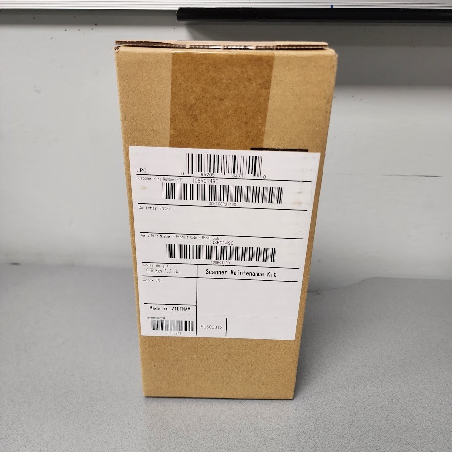 Genuine Xerox 108R01490 Scanner Maintenance Kit NEW VersaLink B605 C505 C605