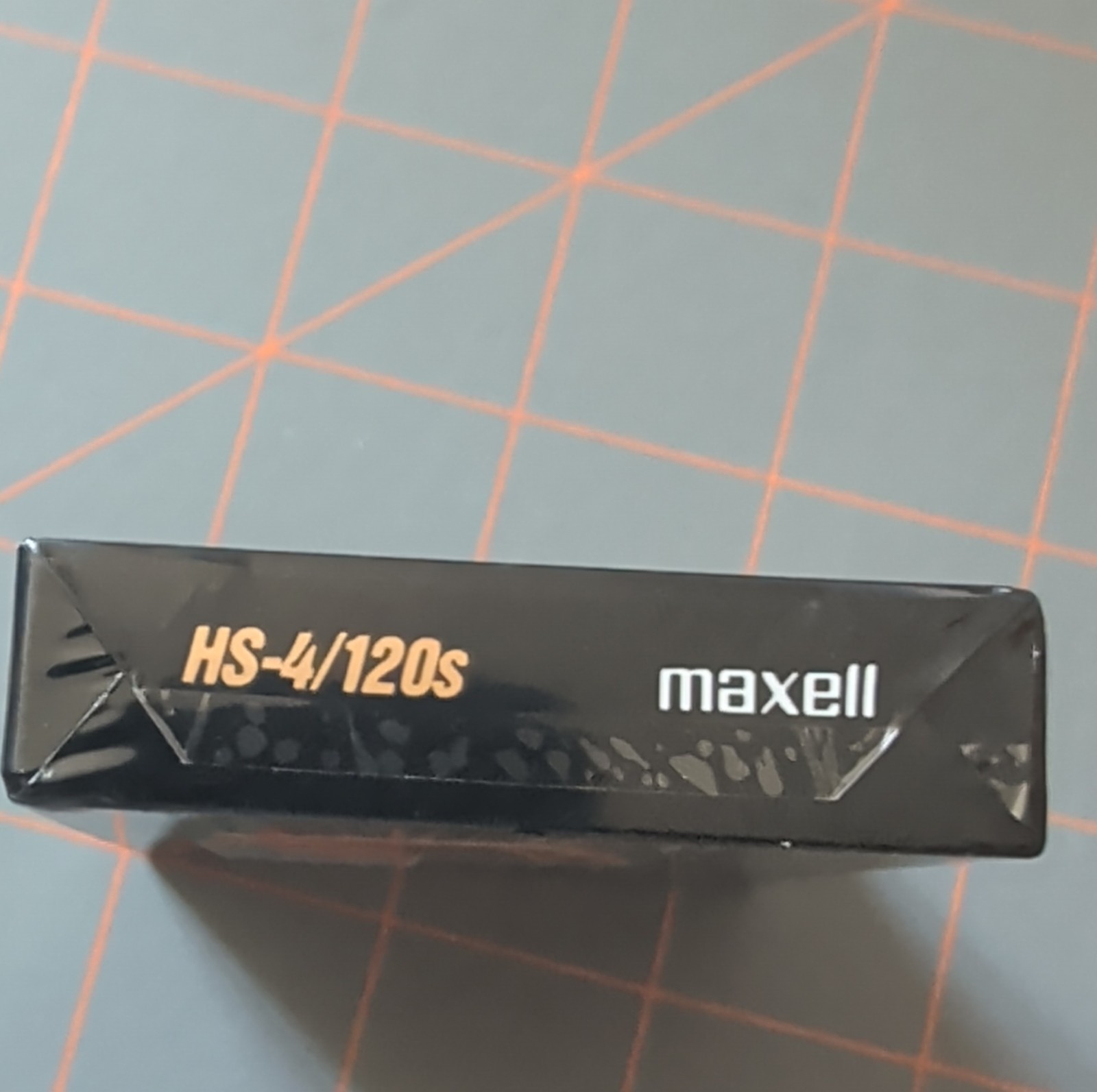 Maxell HS-4/120s Helical-Scan 4mm Data Cartridge Recordable 4GB
