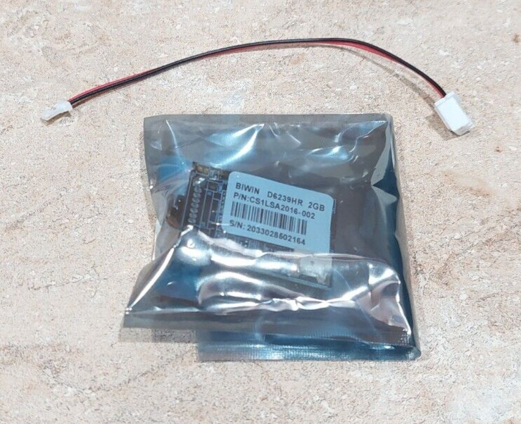 Biwin SATA DOM SSD 2GB L SHAPED HORIZONTAL STORAGE CS1LSA2016-002 D623HR NANO PC