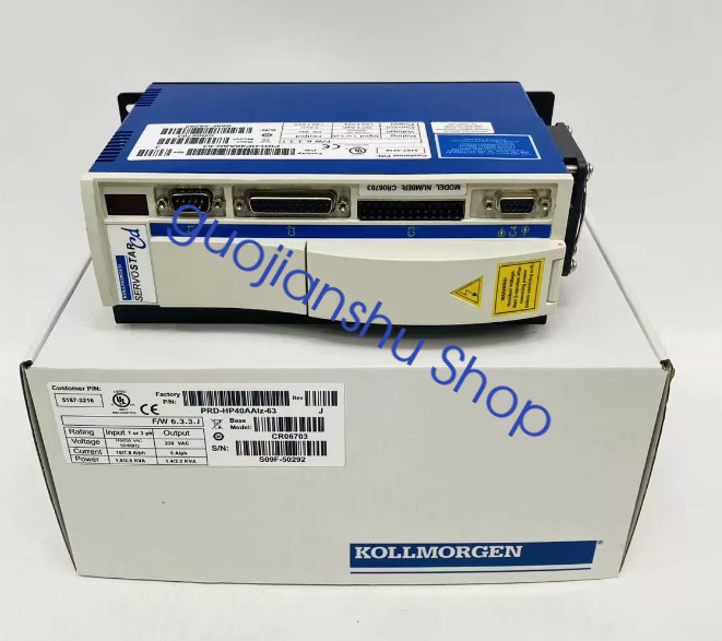 1PCS NEW KOLLMORGEN PRD-HP40AAIZ-63 CR06703 Servo driver delivery Via Fedex/DHL