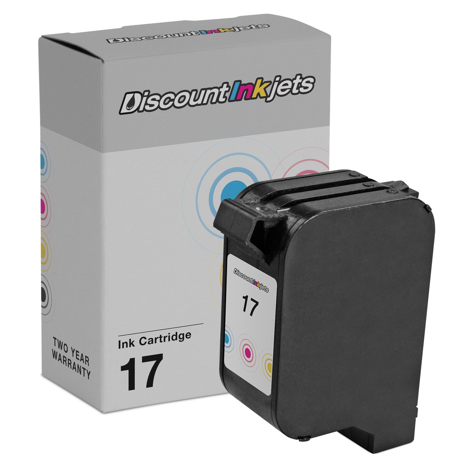 C6625AN Color Ink Print Cartridge for HP 17 HP17 inkjet