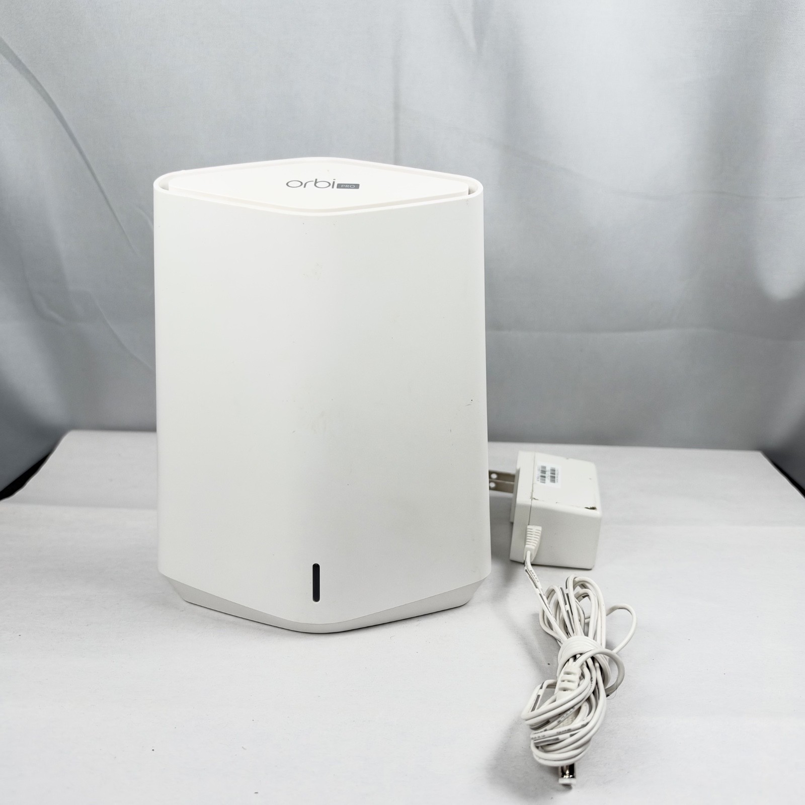NETGEAR Orbi Pro WiFi 6 Mini Satellite SXS30 Mesh WiFi Extender with Power Cable