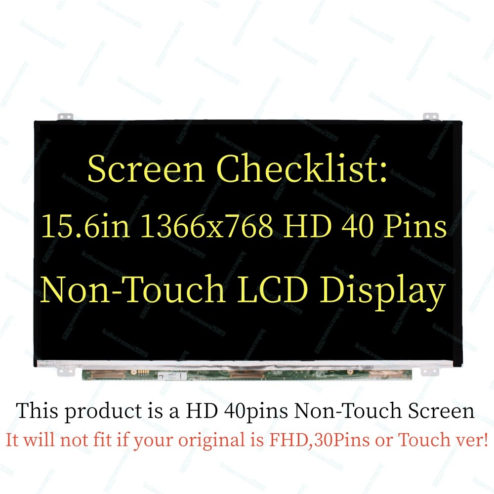 For LTN156AT35-P01 LTN156AT35-W01 LTN156AT35-T01 15.6'' WXGA Slim LED LCD Screen