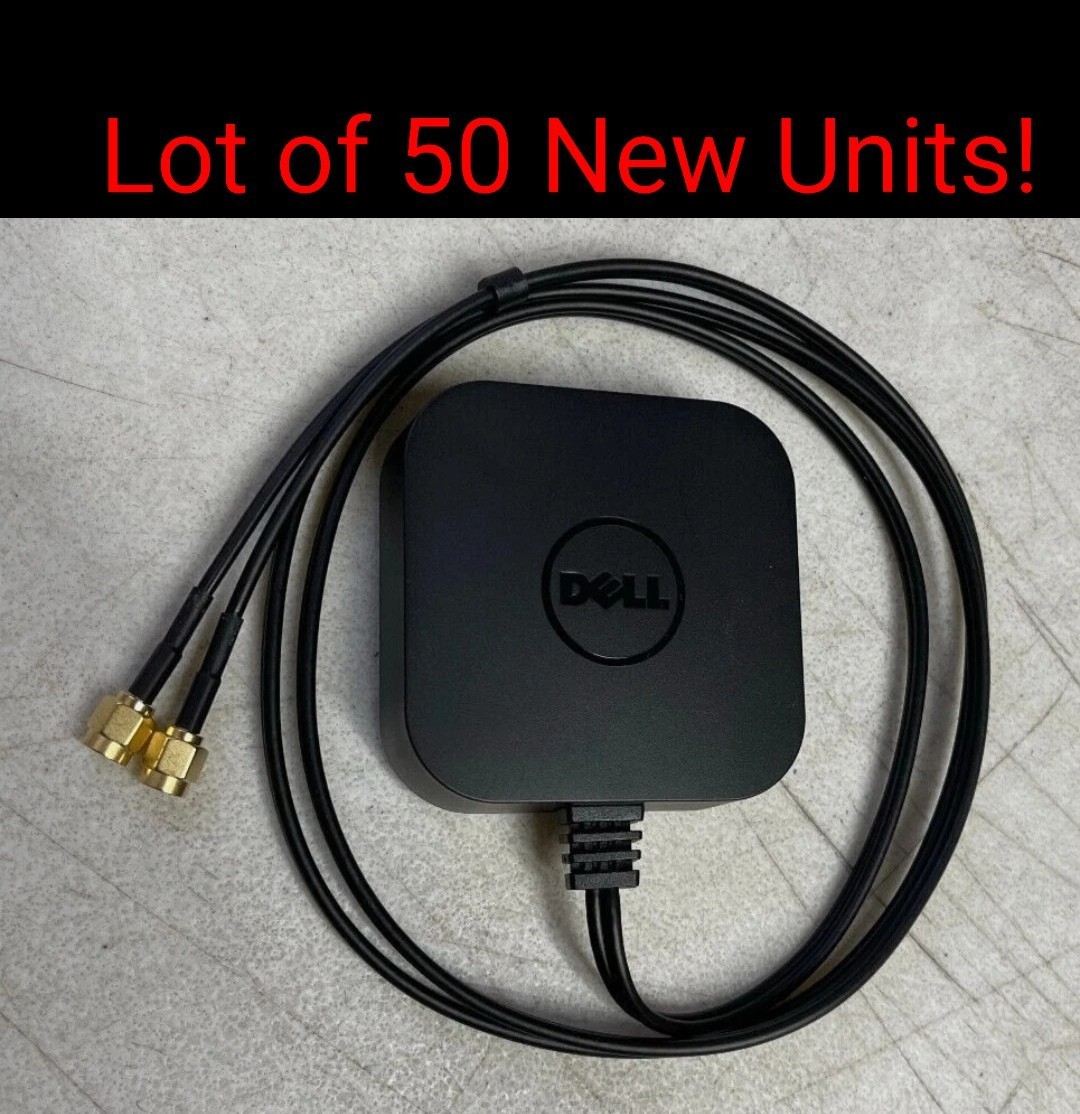 Lot Of 50 Dell Optiplex 044P8D Wifi Wireless Network Puck Antenna - Brand New 