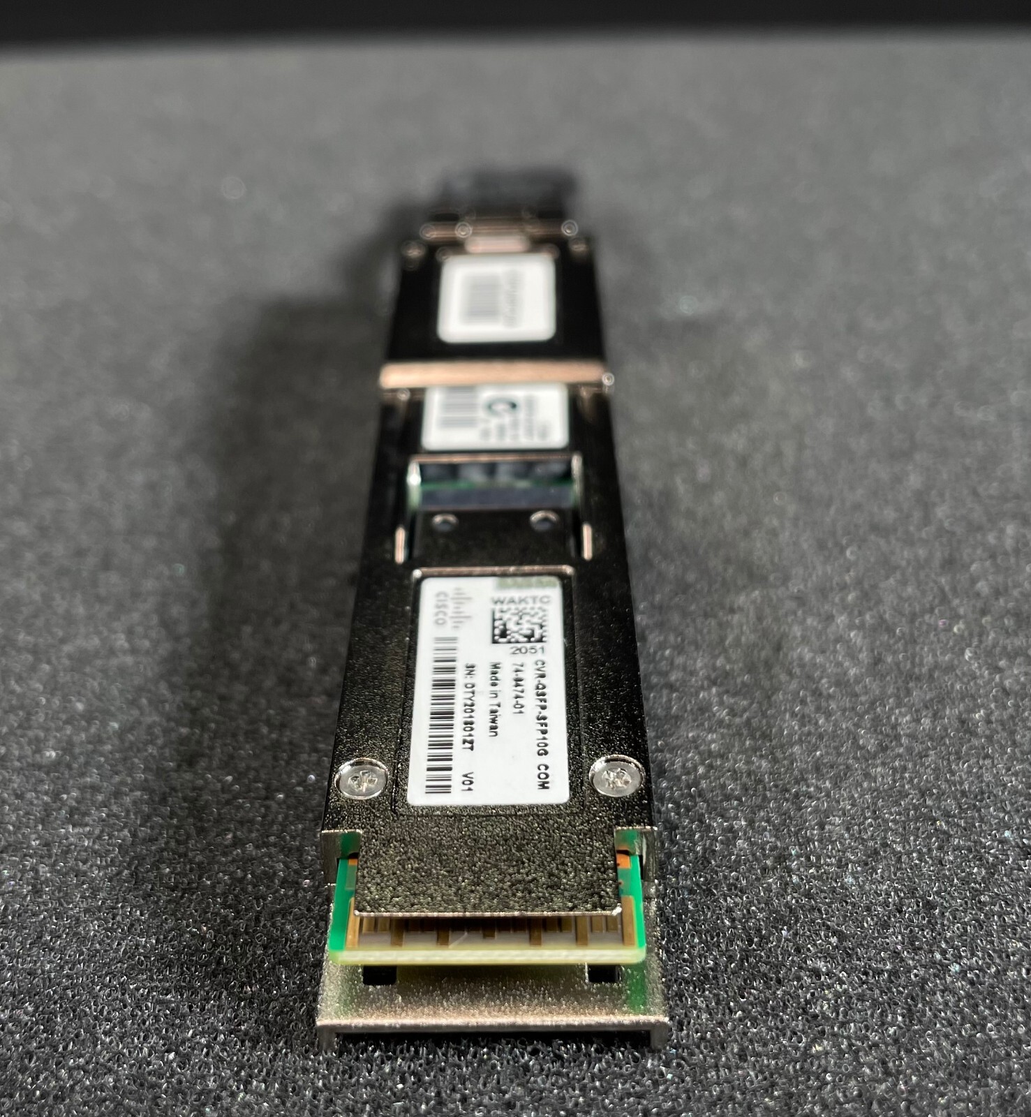 Cisco Genuine CVR-QSFP-SFP10G 40GbE QSFP to 1/10GbE SFP+ Adapter- Fast Shipping