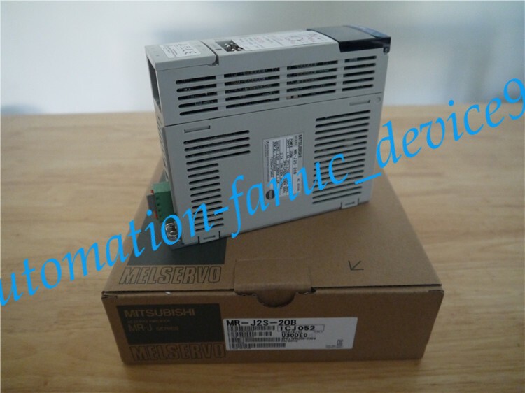NEW MITSUBISHI AC SERVO DRIVER MR-J2S-20B-EB MRJ2S20BEB DHL EXPEDITED SHIPPING