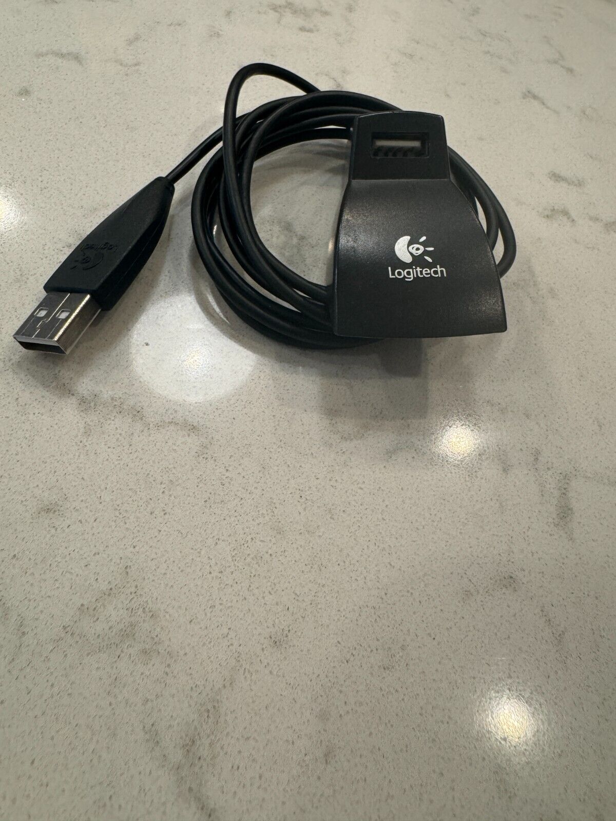 Logitech External USB Extender Stand Mouse Keyboard Webcam Headset Flashdrive
