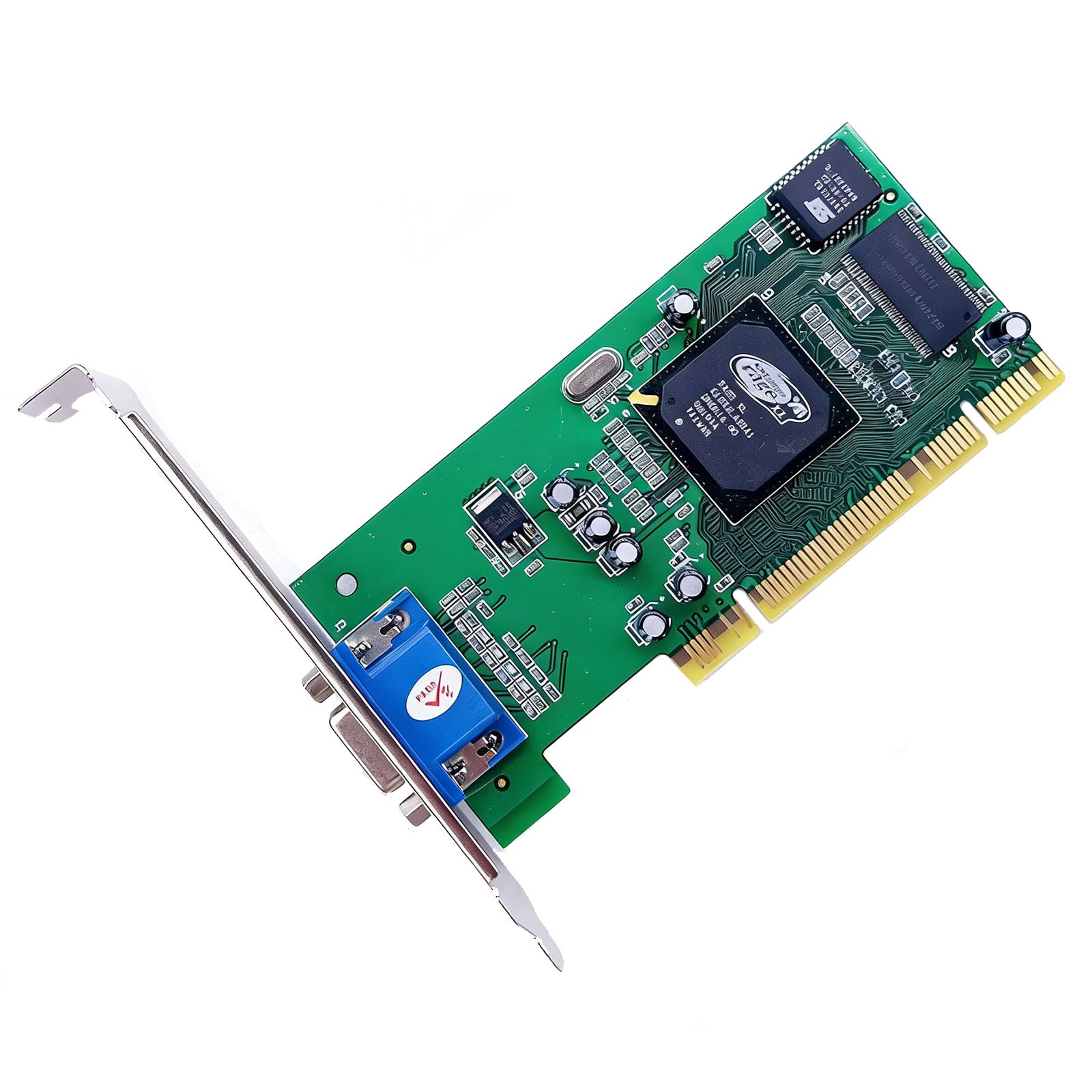 ATI Rage XL 8MB PCI VGA Video Graphics Card for Desktop PC Computer