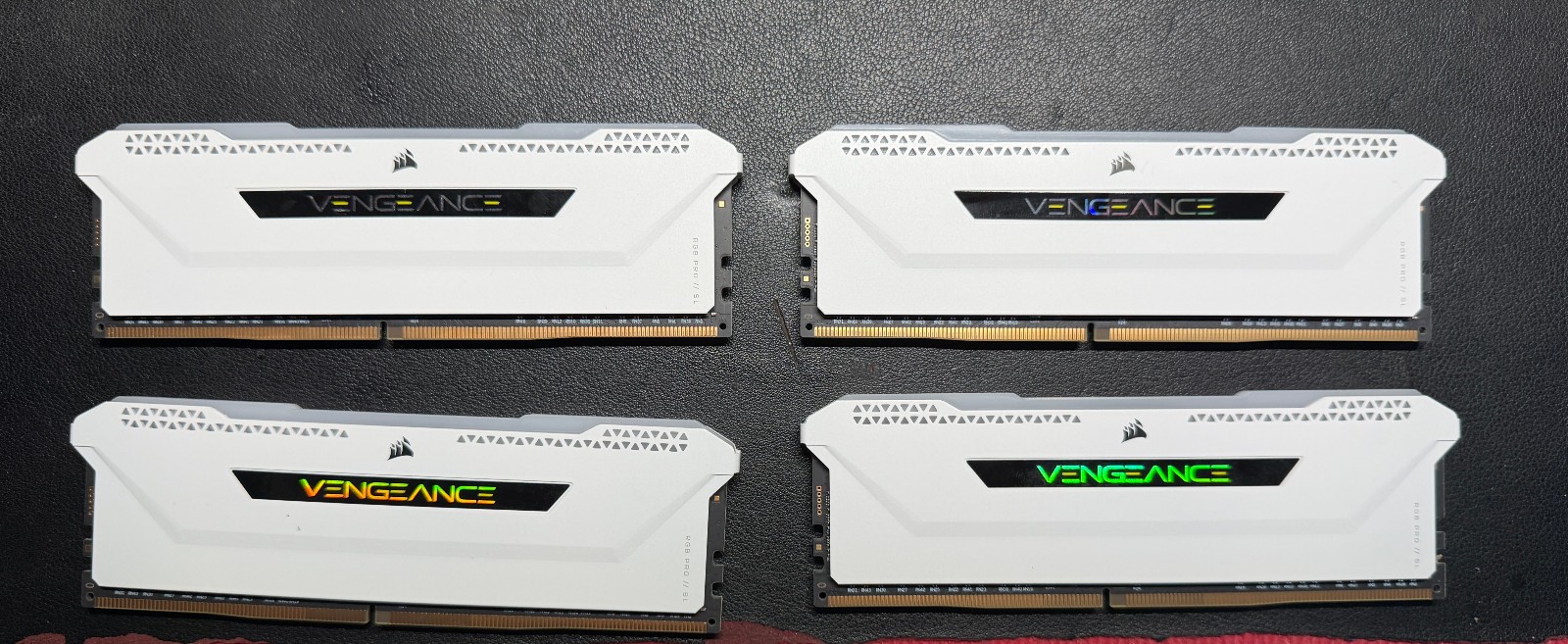 Corsair Vengeance RGB Pro SL 64GB (4 x 16GB) PC4-28800 (DDR4-3600) Memory