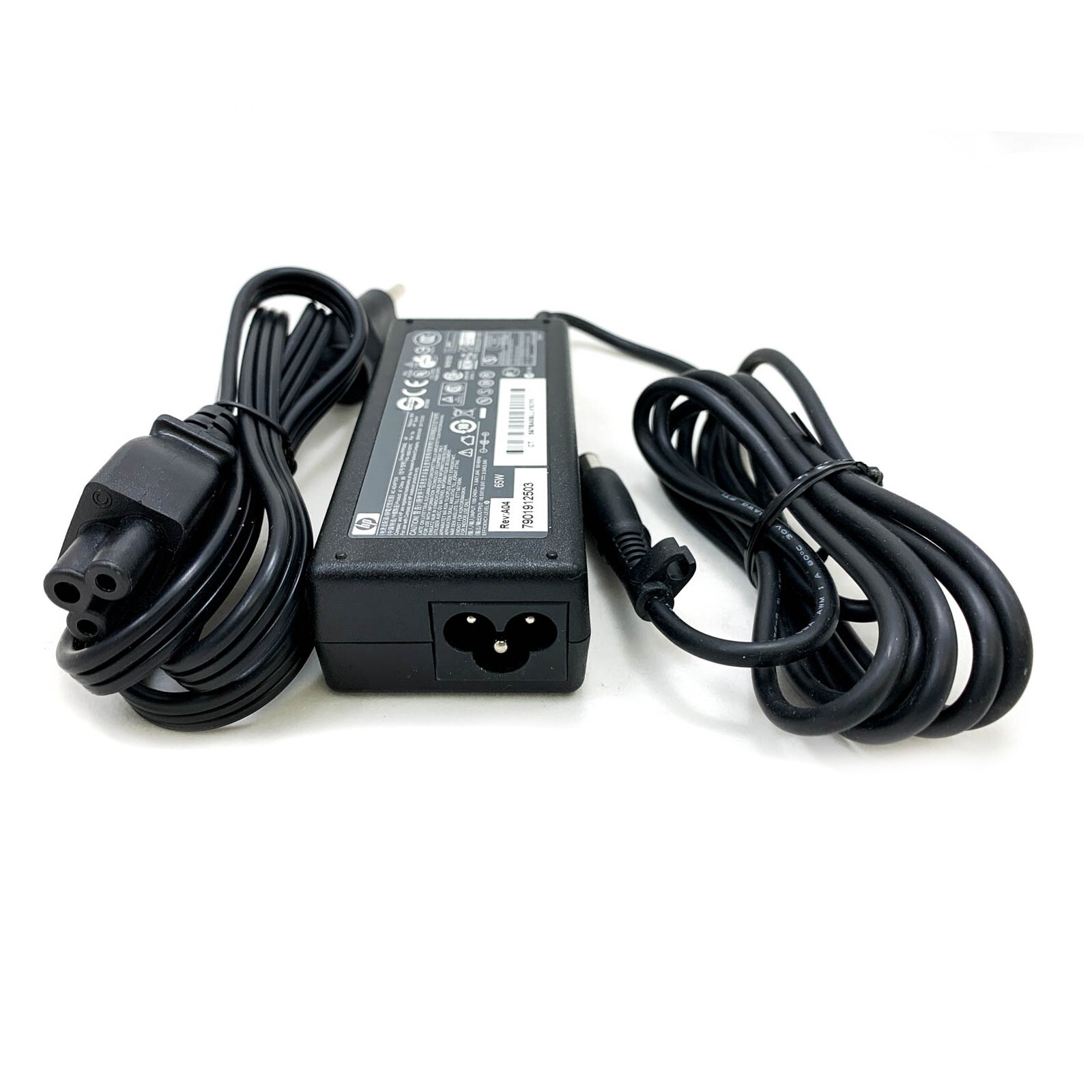 Genuine 18.5V 3.5A HP Adapter for EliteBook 8460p 8470p 8460w 8560p 8570w Laptop