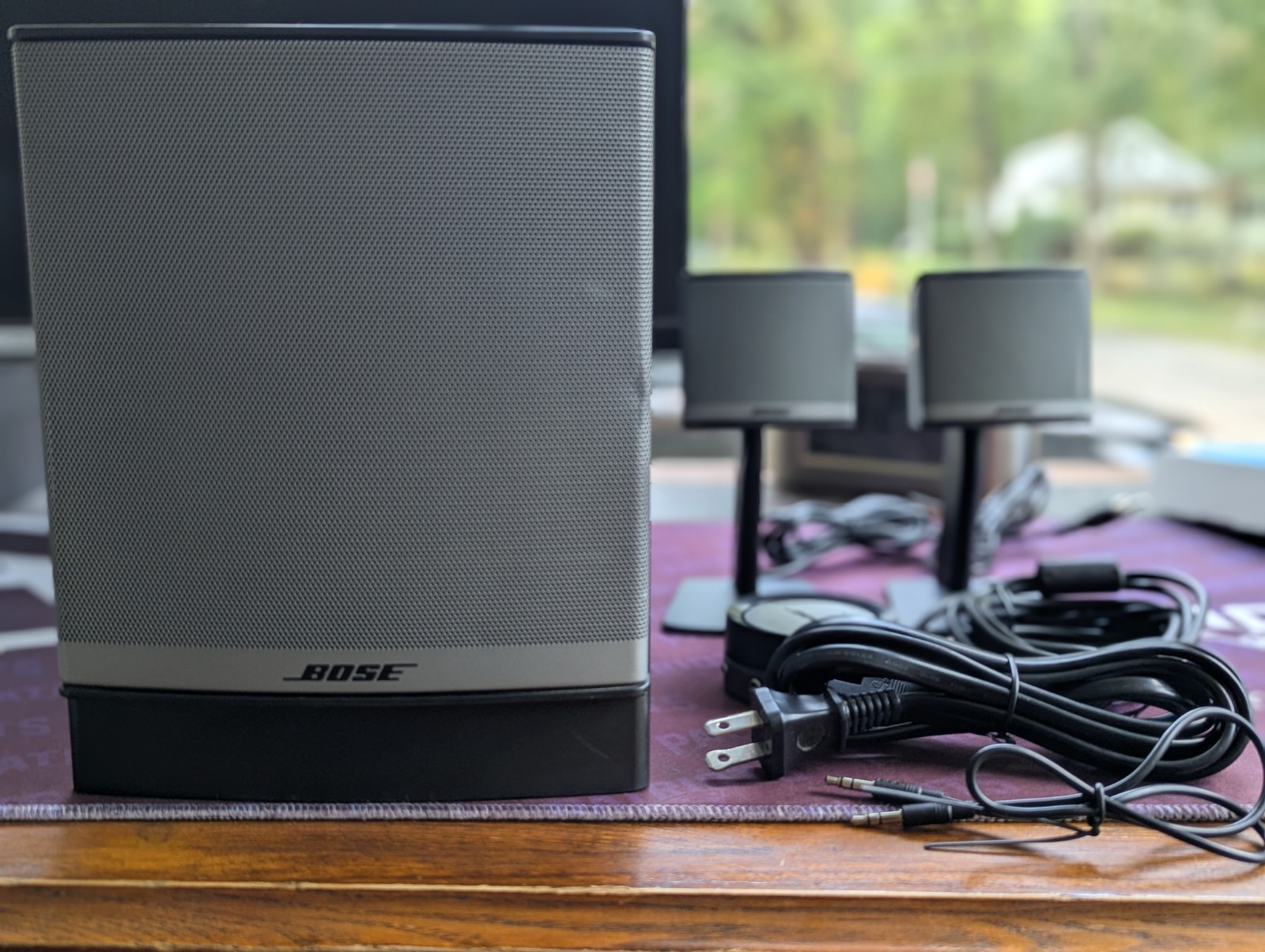 Bose Companion 3 Series II Multimedia Speaker System Complete CleanFully Tested 