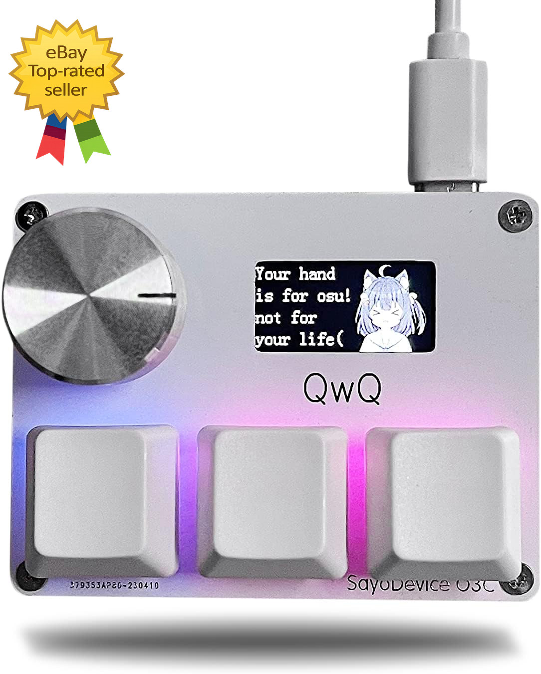 Sayodevice OSU O3C Rapid Trigger Hall Switches Magnetic Linear Switches