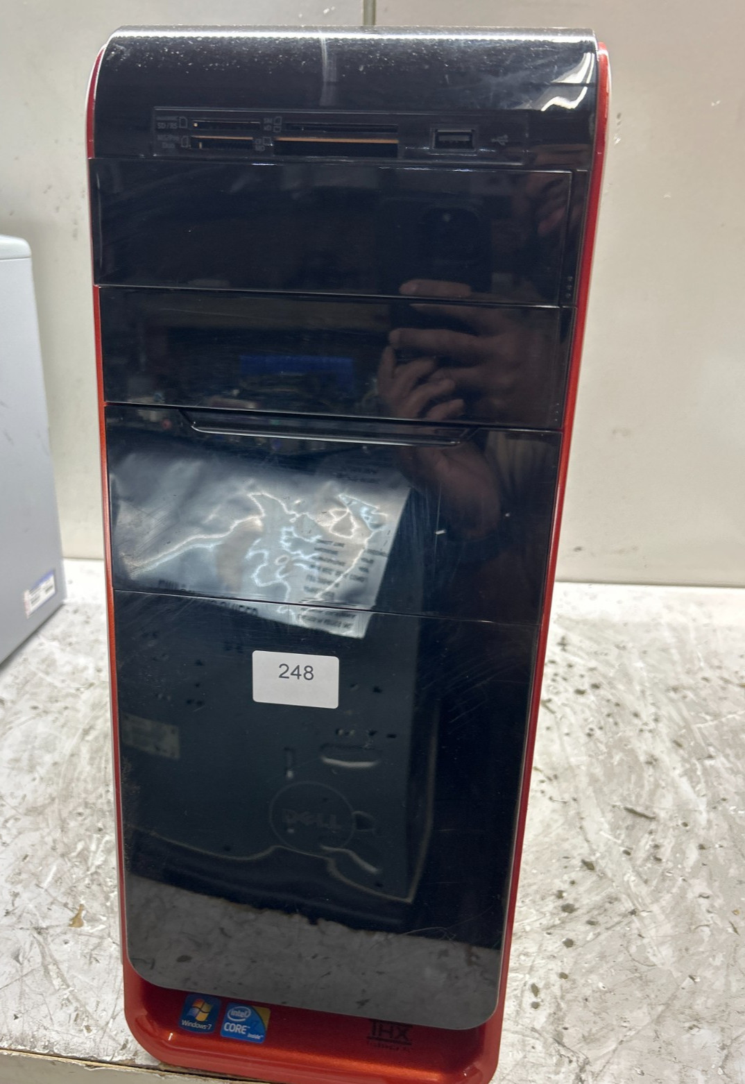 Dell Studio XPS 9100 Intel Core i7 930 2.80GHz 9GB NO HDD