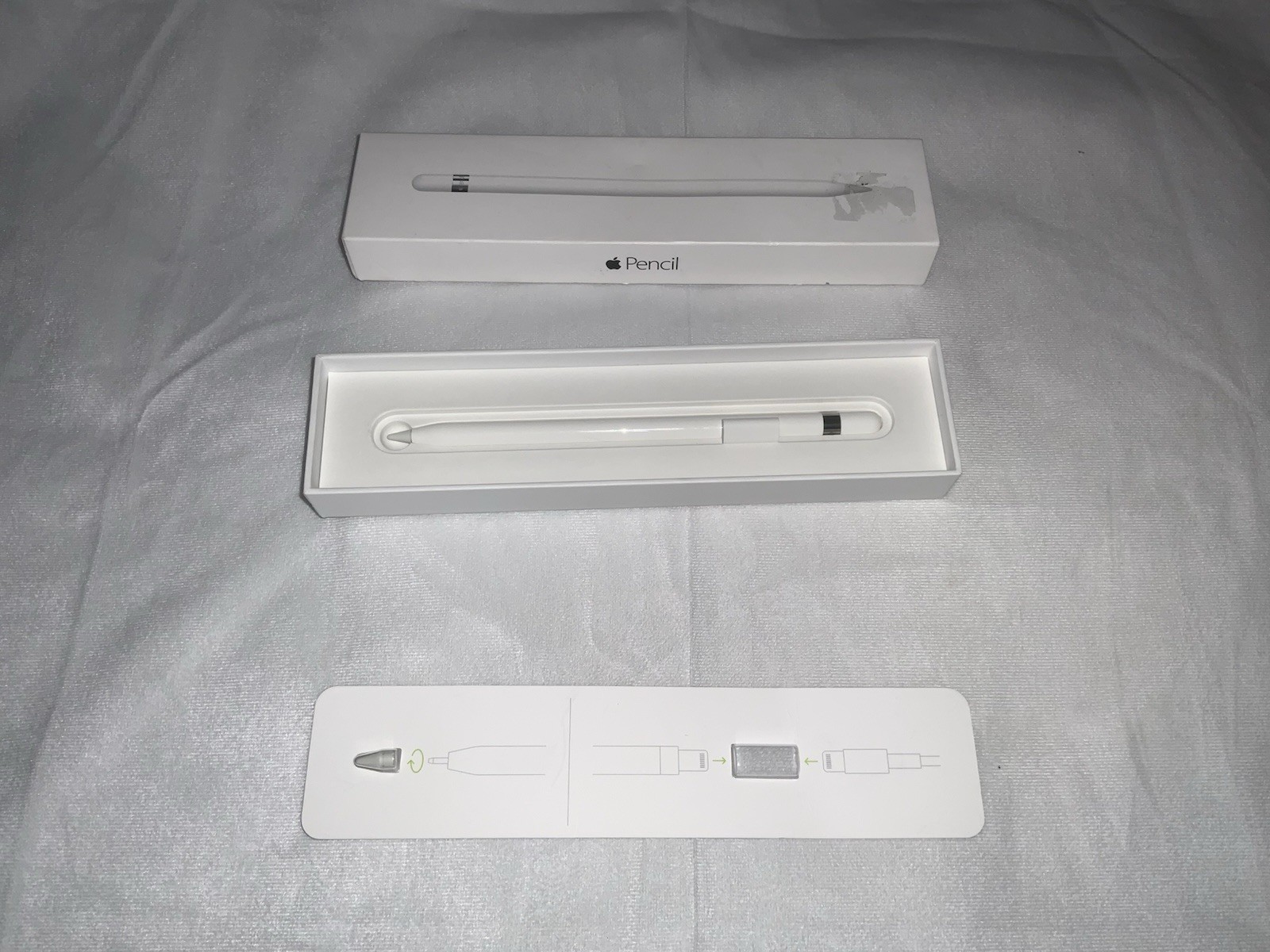 Apple Pencil (1st Generation) - MK0C2AM/A (For Parts).