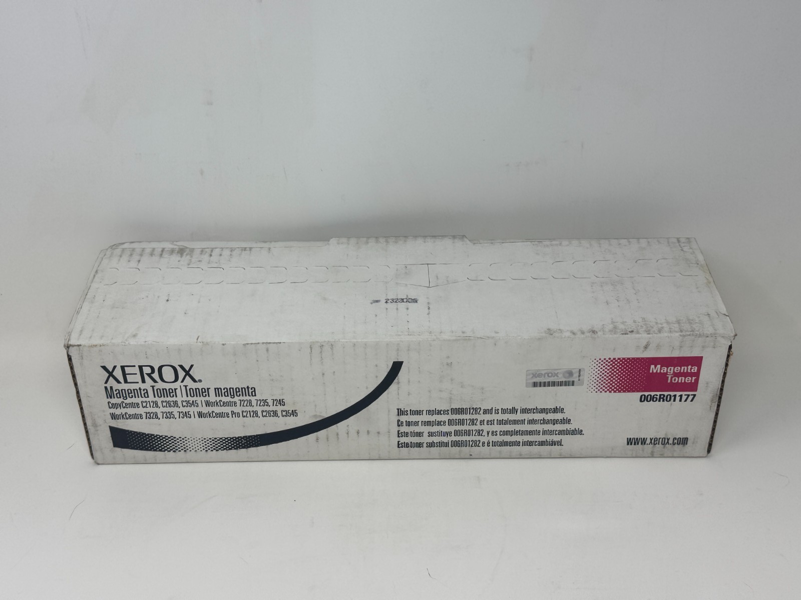 Xerox 006R01177 Magenta Toner Cartridge for CopyCentre & WorkCentre, Genuine OEM