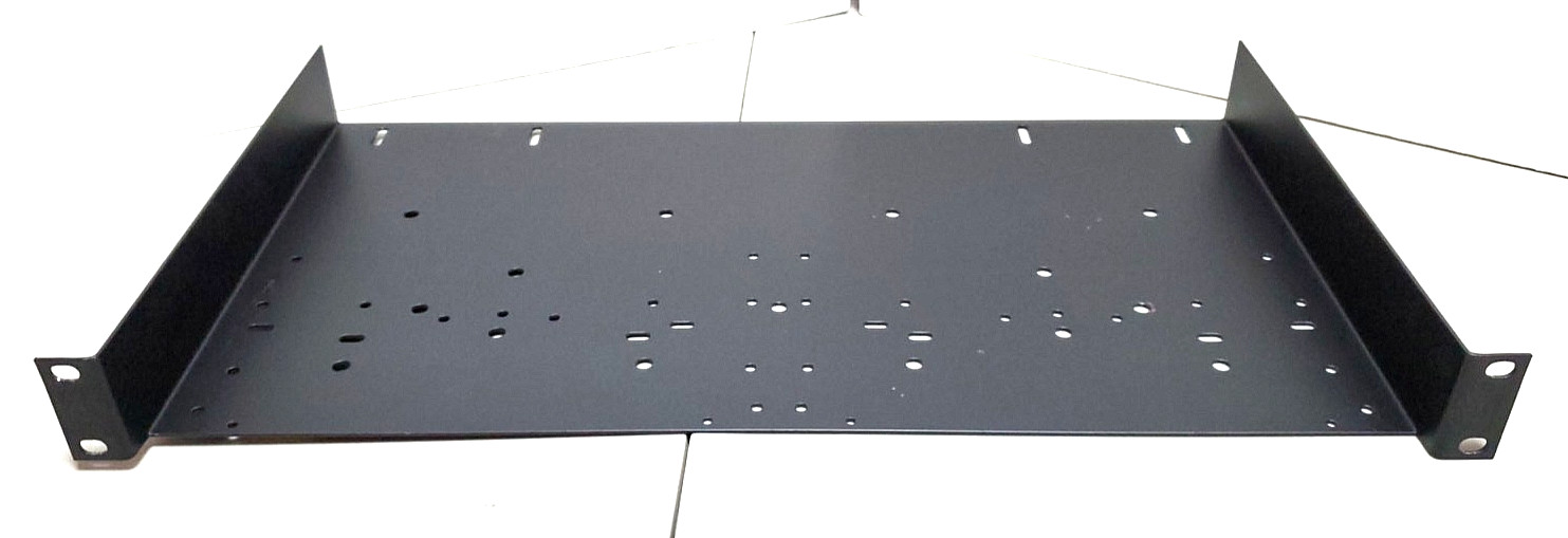 Middle Atlantic - 1U Mounting Rack Shelf - 10in Depth