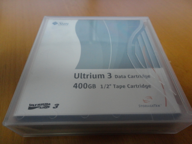 USED Sun Micro System Oracle 003-0512-01 LTO3 Ultrium3  Data Cartridge 400GB 
