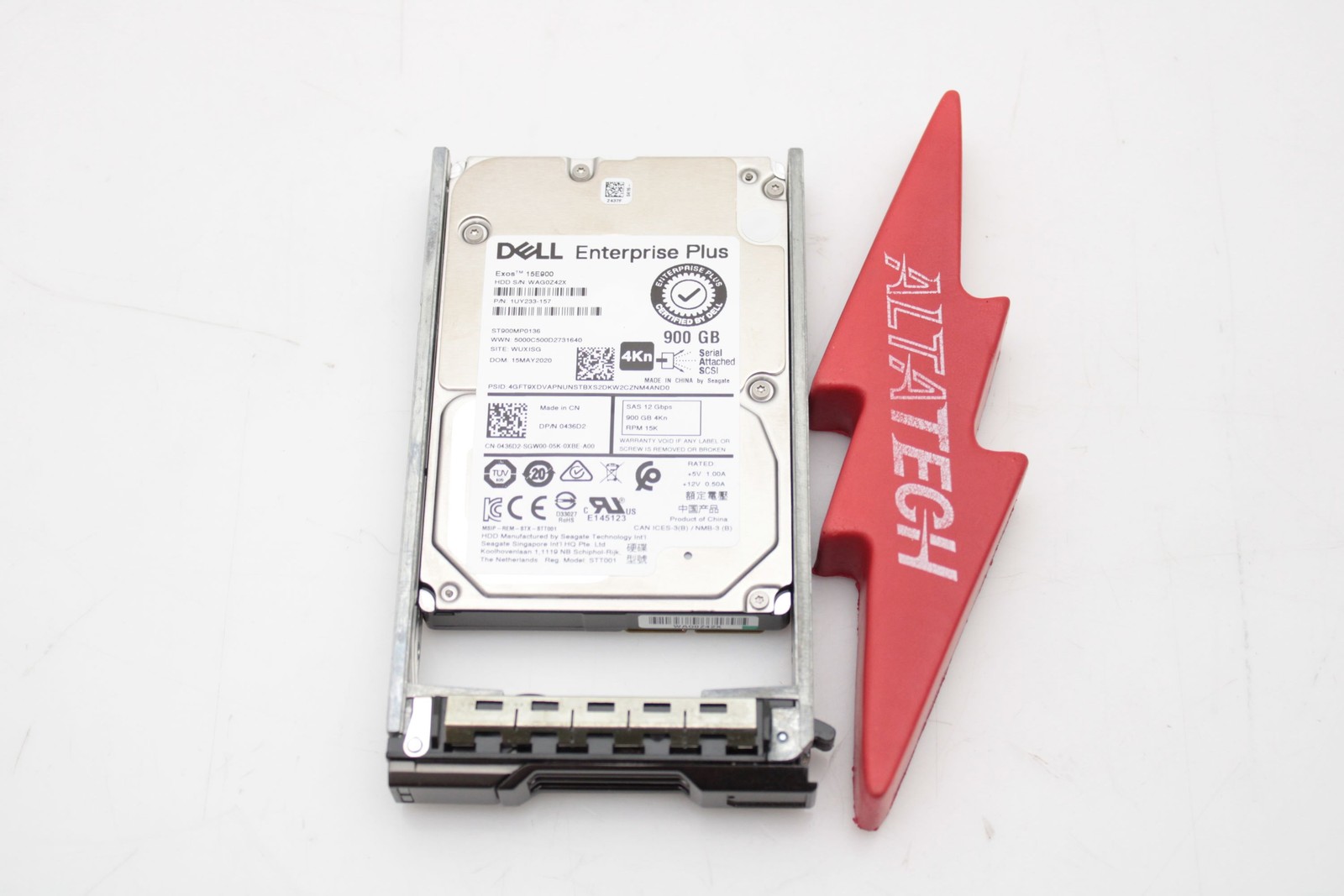 Dell 436D2-CML Compellent 900GB 15K SAS 2.5 12G 4K HDD