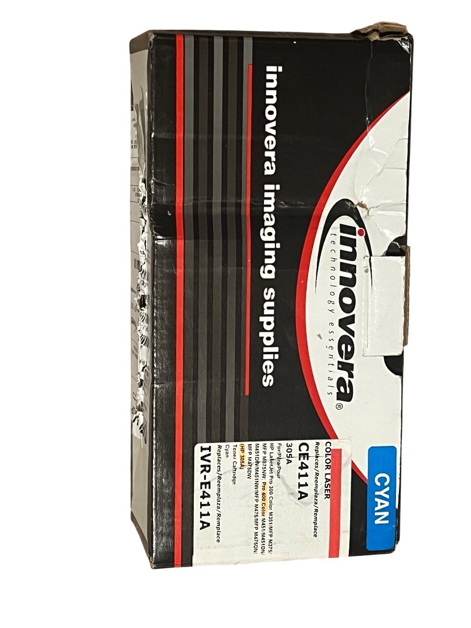 Innovera CE412A Laser Toner Cartridge - Cyan