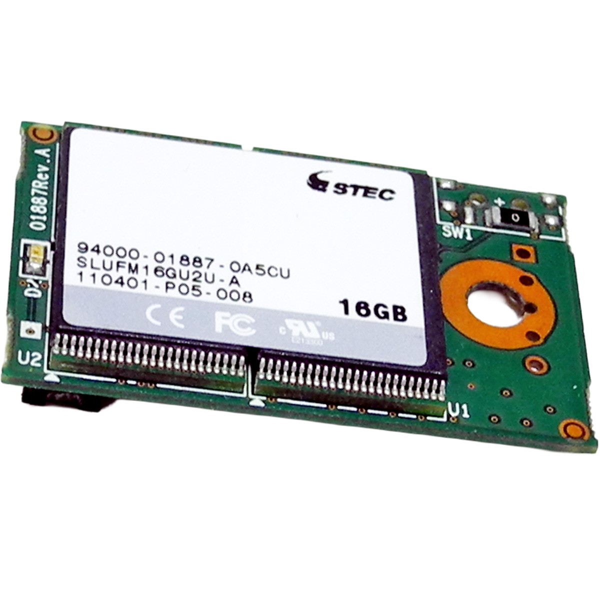STEC 16GB USB Flash Module SLUFM16GU2U-A/TU-A for Fujitsu Primergy 94000-01887