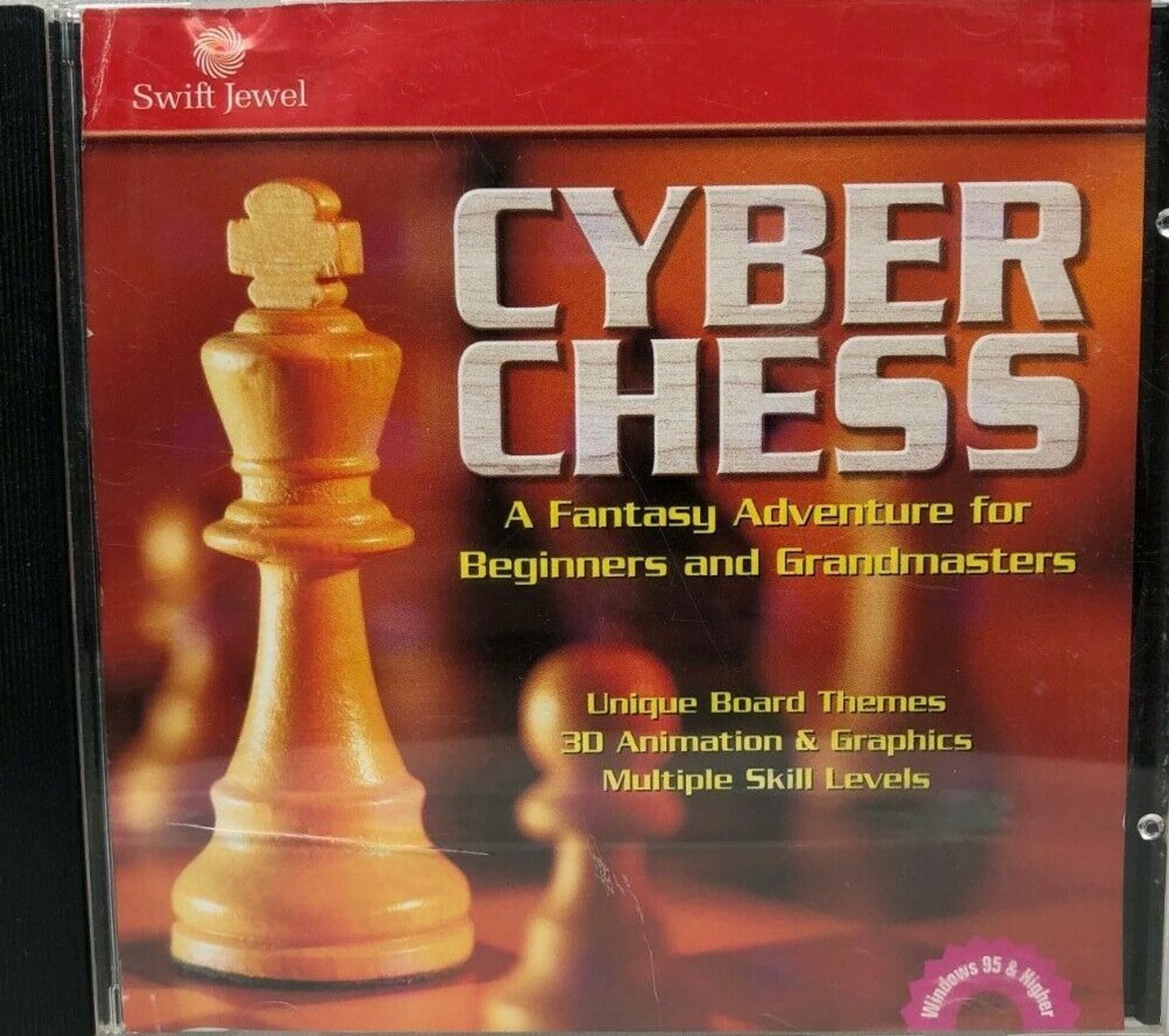 Cyber Chess : A Fantasy Adventure Game for Beginners & Grandmasters 022787607036