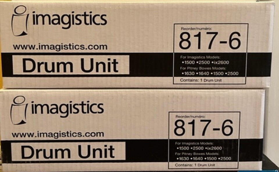 Imagistics Drum Units 817-6