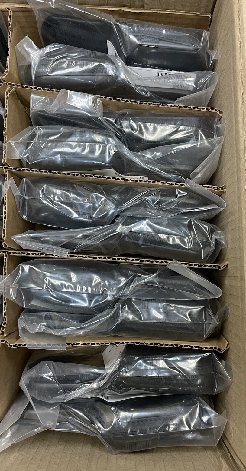 Lot 10 Soft Carrying Scanner Holster Zebra TC70 TC75 TC72 TC77 SG-TC7X-HLSTR1-02