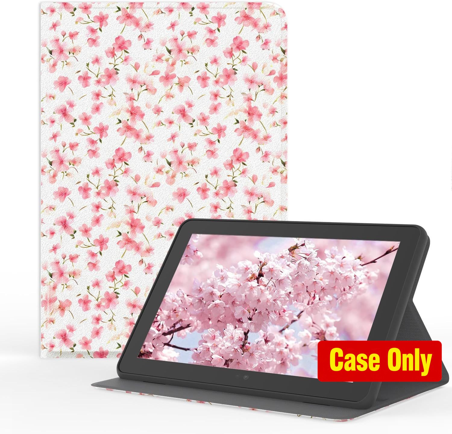 Case for Fire HD 10 (2023/2021), Slim Lightweight Folio Book with Auto Wake/Slee