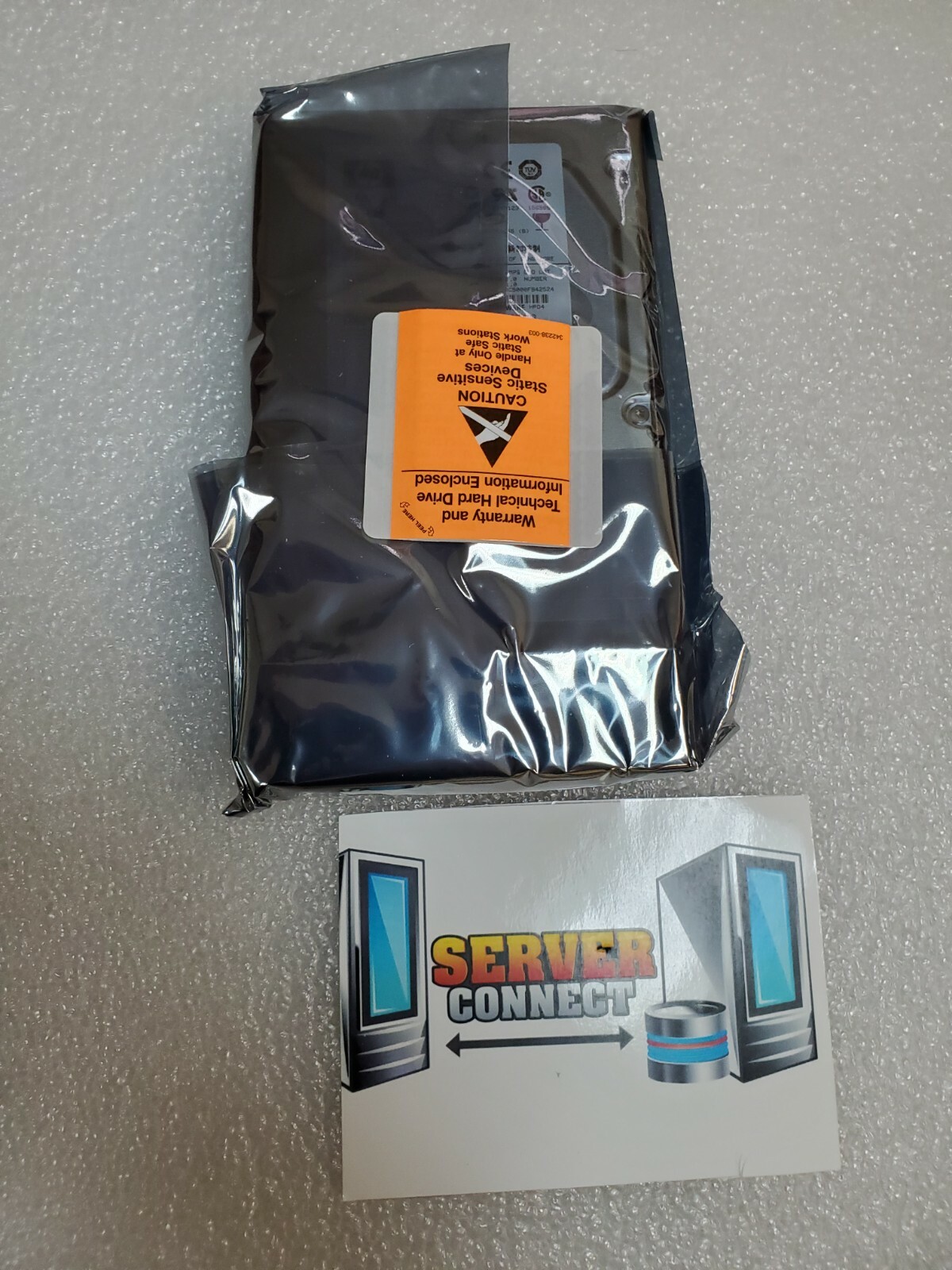 - NEW IN BAG-- 384854-b21/ 389344-001 HP 146GB 15K SAS 3.5 HDD /488058-001 