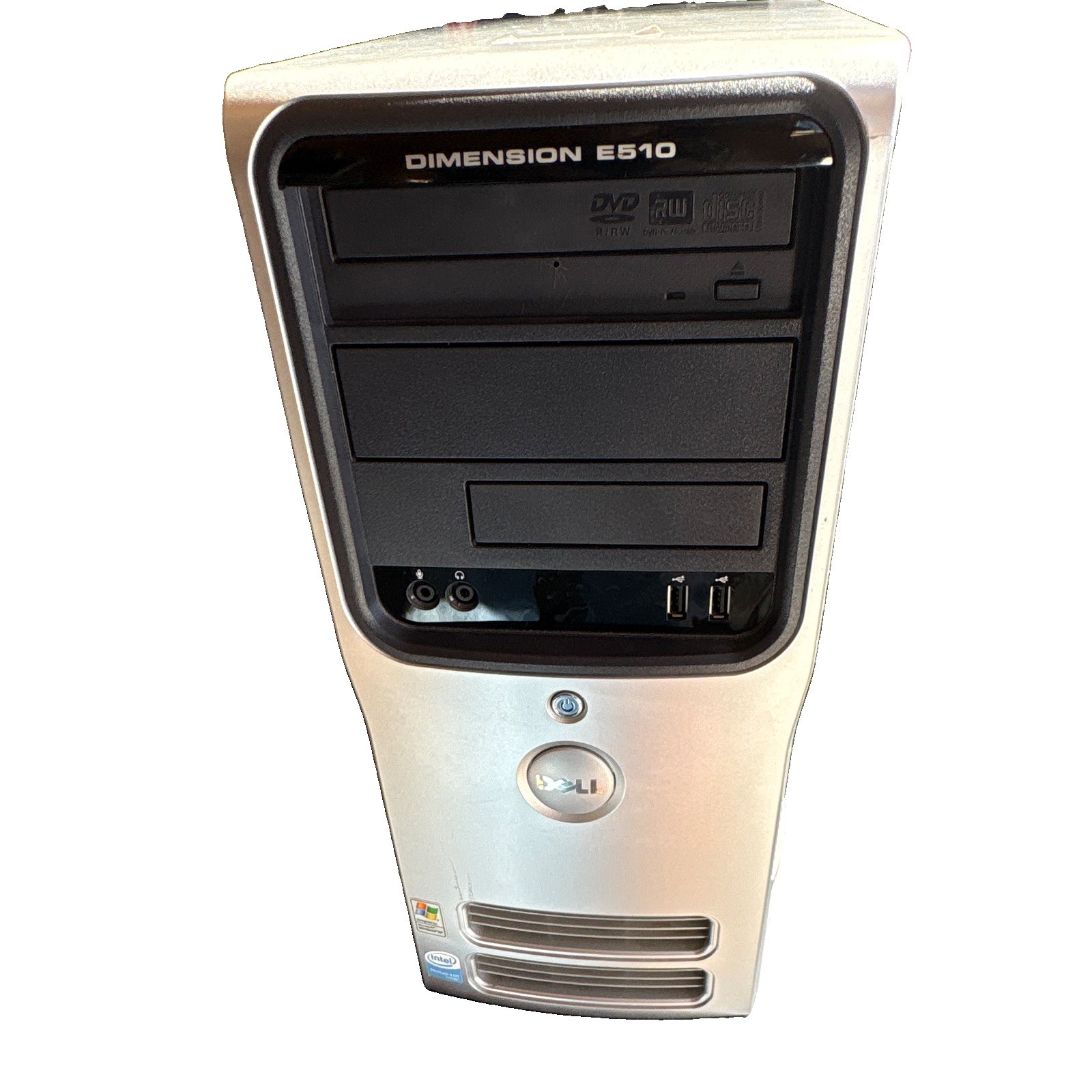 Dell Dimension E510 Tower Desktop PC ,USB 2.0 VGA RJ-45, DVD R/W