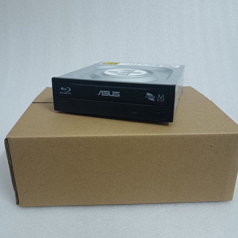ASUS BW-16D1HT Internal Blu-ray Burner 16X BDXL M-DISC SATA Optical Drive