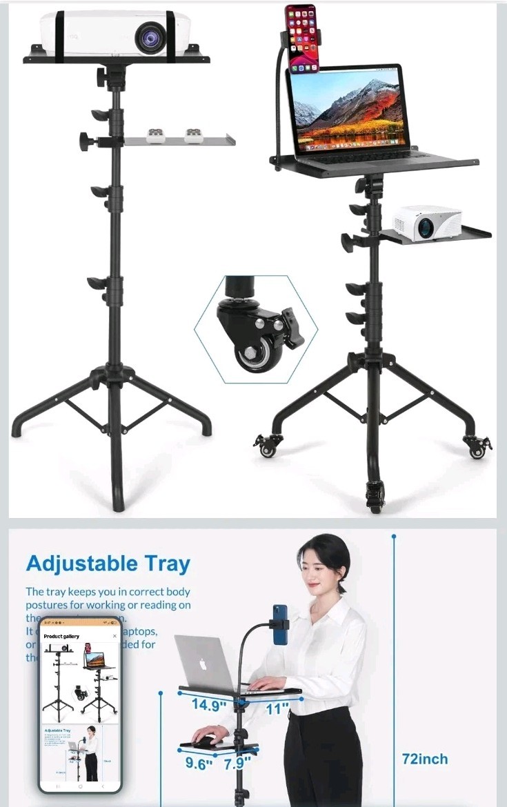 Laptop Projector Tripod Stand